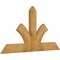 Ekena Millwork Richland Rough Sawn Timber Gable Bracket, Western Red Cedar, 60"W x 32"H x 2"D x 6"F, 13/12 Pitch GBW060X32X0206RIC00RWR - alternate 4